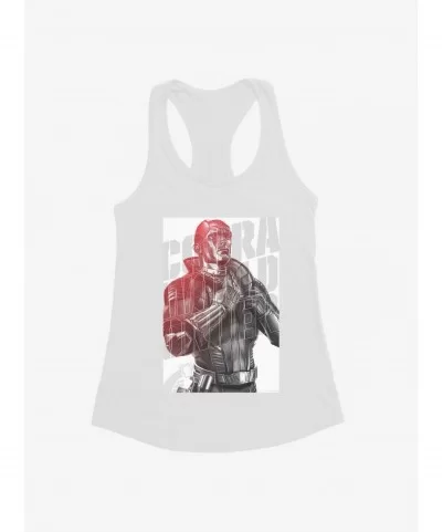 Festival Price G.I. Joe Destro Key Art Girls Tank $7.97 Tanks