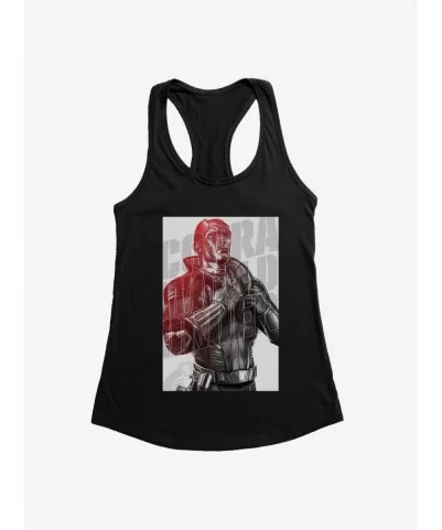 Festival Price G.I. Joe Destro Key Art Girls Tank $7.97 Tanks