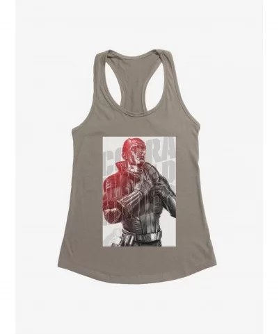 Festival Price G.I. Joe Destro Key Art Girls Tank $7.97 Tanks