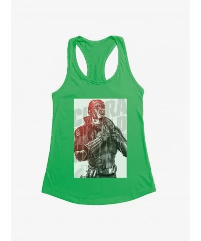 Festival Price G.I. Joe Destro Key Art Girls Tank $7.97 Tanks