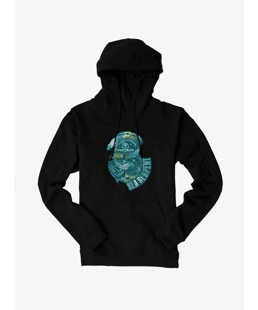 High Quality G.I. Joe Cobra Sea Serpent Badge Hoodie $15.45 Hoodies