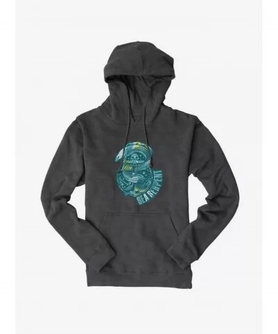 High Quality G.I. Joe Cobra Sea Serpent Badge Hoodie $15.45 Hoodies