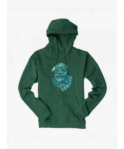 High Quality G.I. Joe Cobra Sea Serpent Badge Hoodie $15.45 Hoodies