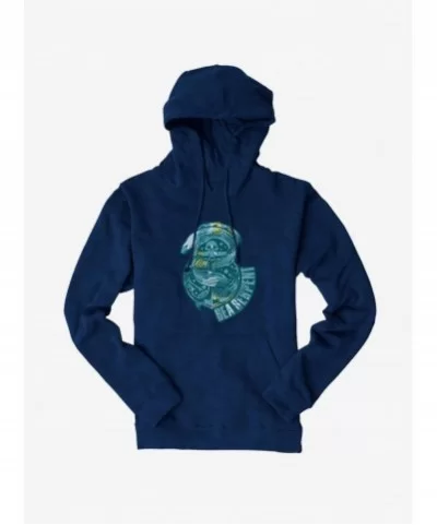 High Quality G.I. Joe Cobra Sea Serpent Badge Hoodie $15.45 Hoodies