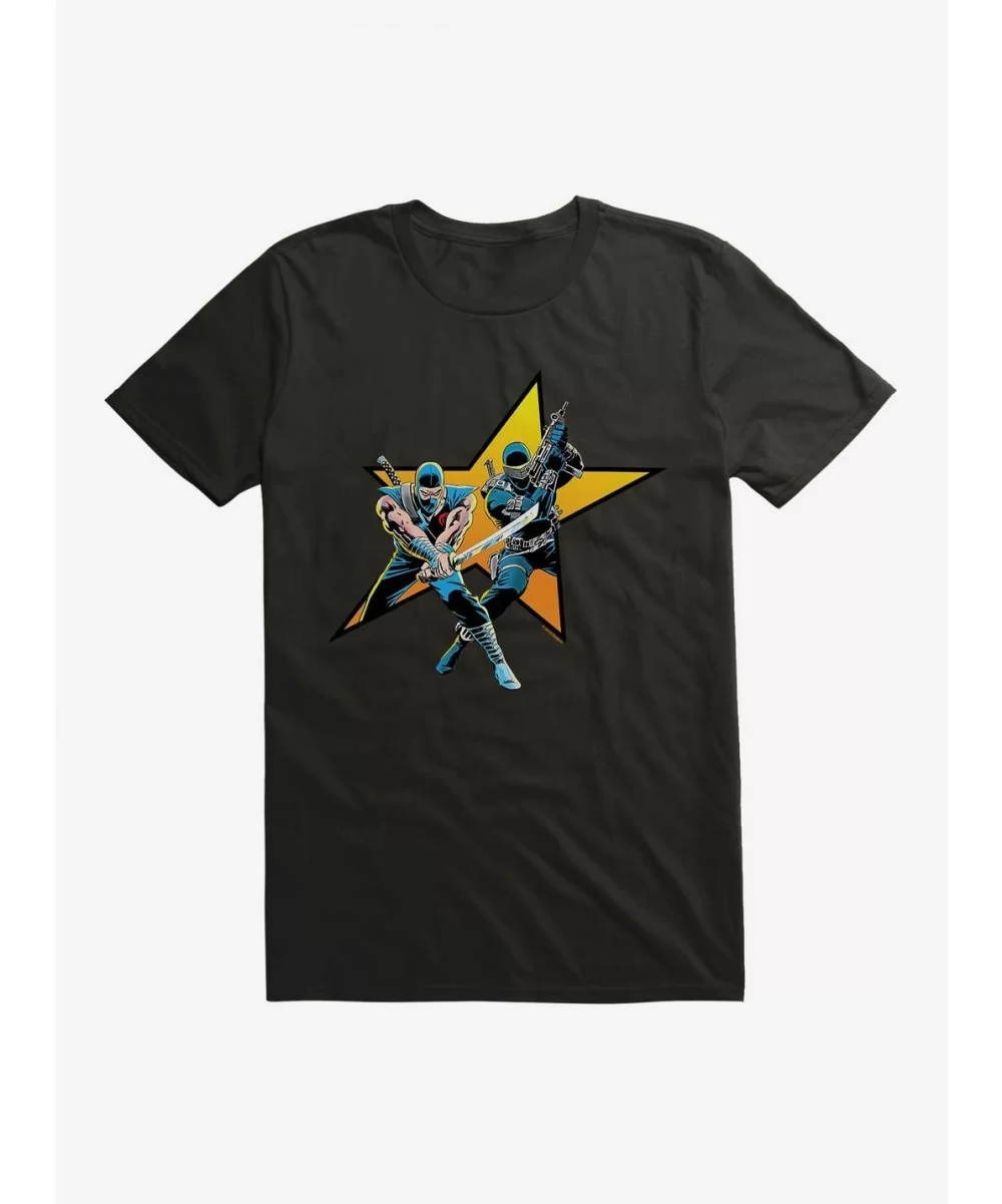 Festival Price G.I. Joe Snake Star T-Shirt $6.31 T-Shirts