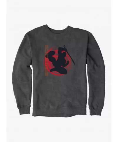 Wholesale G.I. Joe Snake Eyes Jump Through Sweatshirt $12.10 Sweatshirts