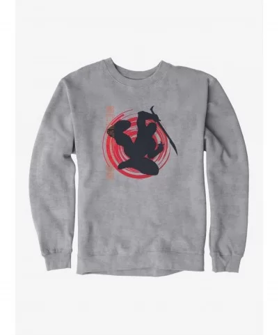 Wholesale G.I. Joe Snake Eyes Jump Through Sweatshirt $12.10 Sweatshirts