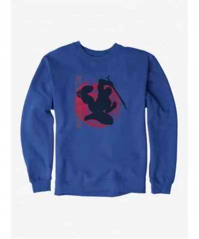 Wholesale G.I. Joe Snake Eyes Jump Through Sweatshirt $12.10 Sweatshirts