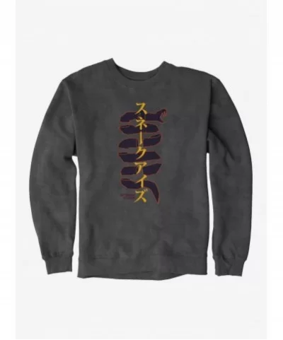 Discount Sale G.I. Joe Red Snake Wrapped Sweatshirt $13.28 Sweatshirts