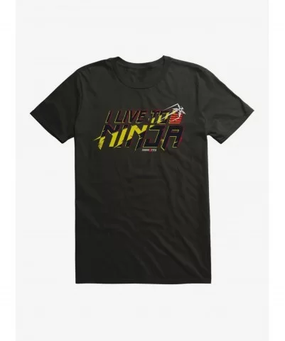 Discount G.I. Joe Live To Ninja T-Shirt $8.80 T-Shirts