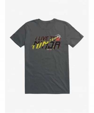 Discount G.I. Joe Live To Ninja T-Shirt $8.80 T-Shirts