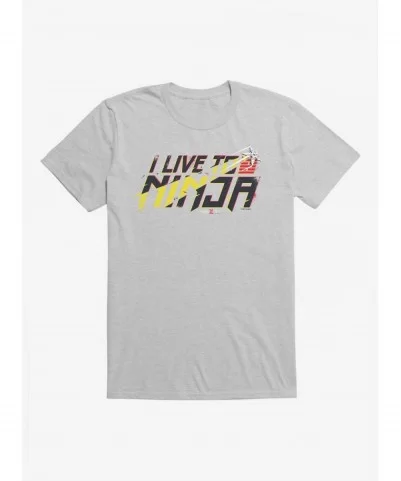 Discount G.I. Joe Live To Ninja T-Shirt $8.80 T-Shirts