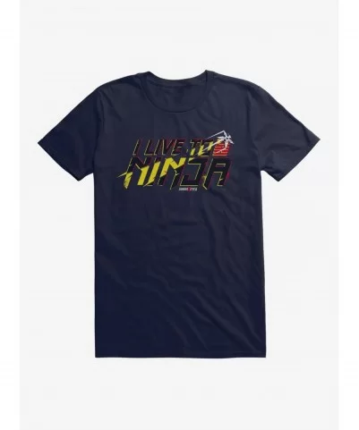 Discount G.I. Joe Live To Ninja T-Shirt $8.80 T-Shirts