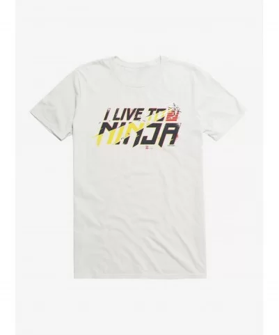 Discount G.I. Joe Live To Ninja T-Shirt $8.80 T-Shirts