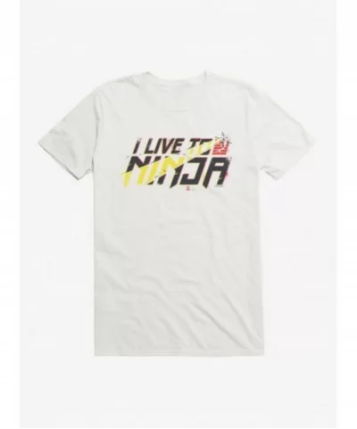 Discount G.I. Joe Live To Ninja T-Shirt $8.80 T-Shirts