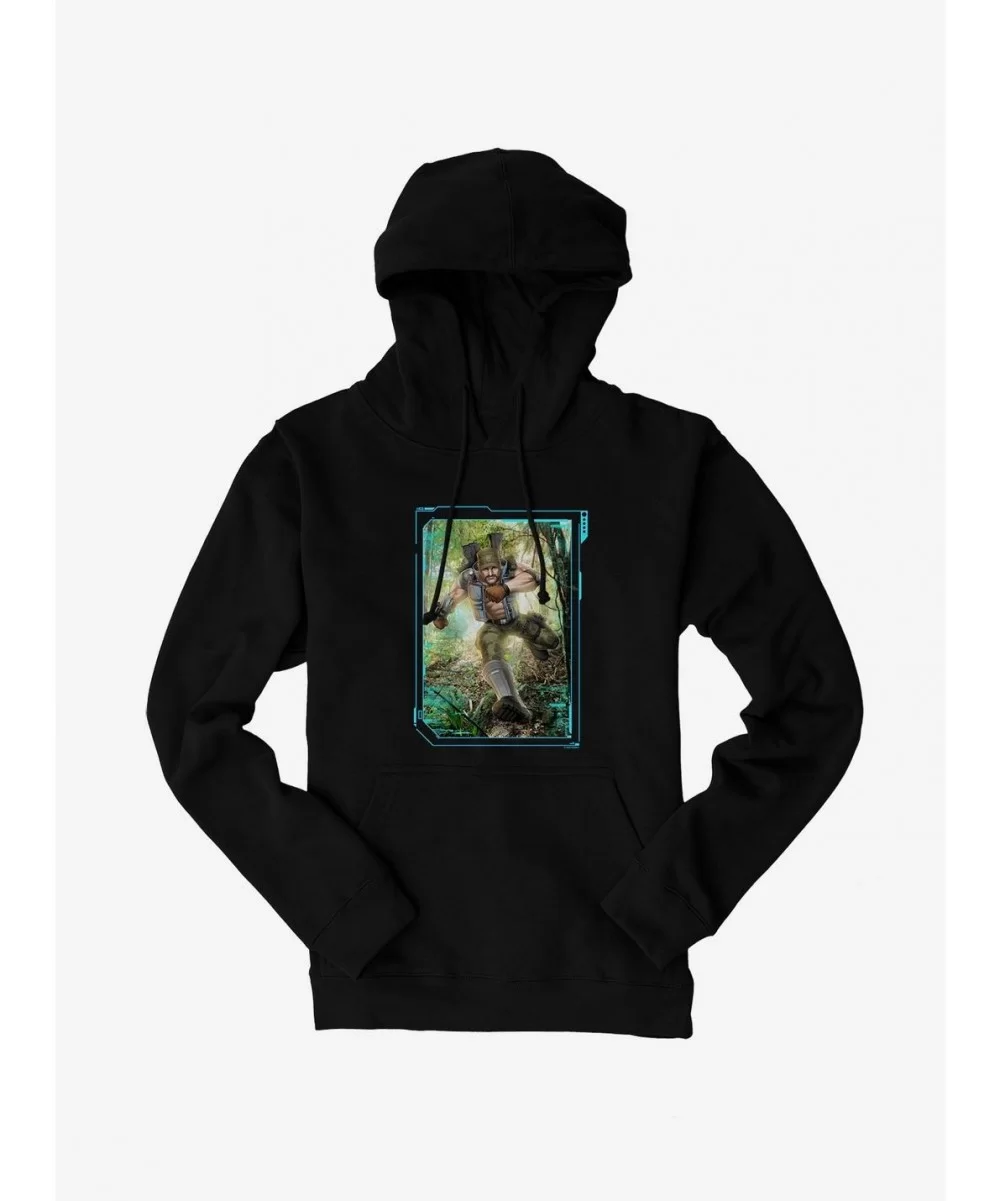 Absolute Discount G.I. Joe Gung-Ho Ready Hoodie $11.49 Hoodies