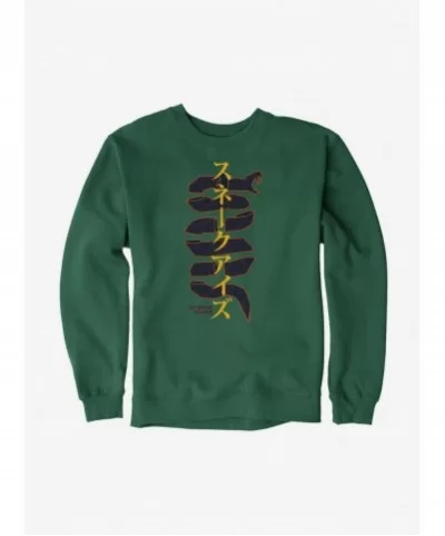 Discount Sale G.I. Joe Red Snake Wrapped Sweatshirt $13.28 Sweatshirts