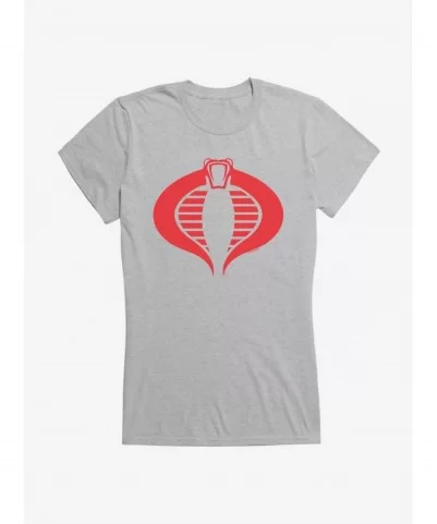 Value Item G.I. Joe Cobra Logo Girls T-Shirt $8.96 T-Shirts