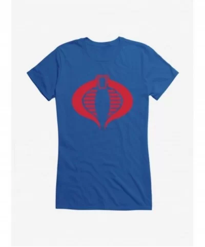 Value Item G.I. Joe Cobra Logo Girls T-Shirt $8.96 T-Shirts