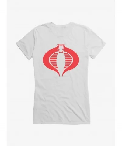 Value Item G.I. Joe Cobra Logo Girls T-Shirt $8.96 T-Shirts