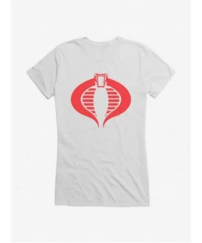 Value Item G.I. Joe Cobra Logo Girls T-Shirt $8.96 T-Shirts