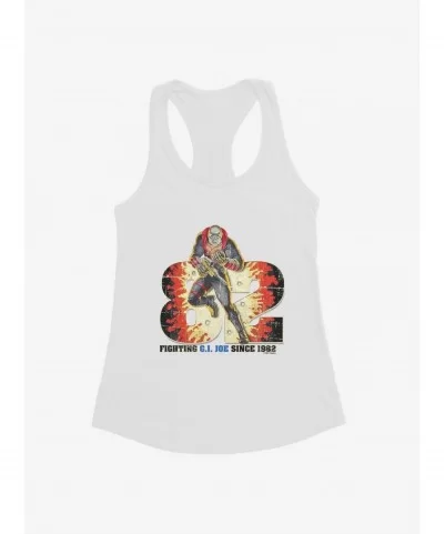 Pre-sale Discount G.I. Joe Destro Fighting Since 1982 Girls Tank $6.37 Tanks