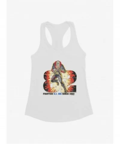 Pre-sale Discount G.I. Joe Destro Fighting Since 1982 Girls Tank $6.37 Tanks