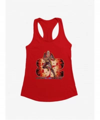 Pre-sale Discount G.I. Joe Destro Fighting Since 1982 Girls Tank $6.37 Tanks