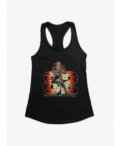 Pre-sale Discount G.I. Joe Destro Fighting Since 1982 Girls Tank $6.37 Tanks