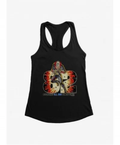 Pre-sale Discount G.I. Joe Destro Fighting Since 1982 Girls Tank $6.37 Tanks