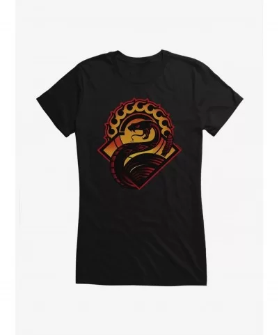 Limited Time Special G.I. Joe Cobra Desert Icon Girls T-Shirt $7.37 T-Shirts