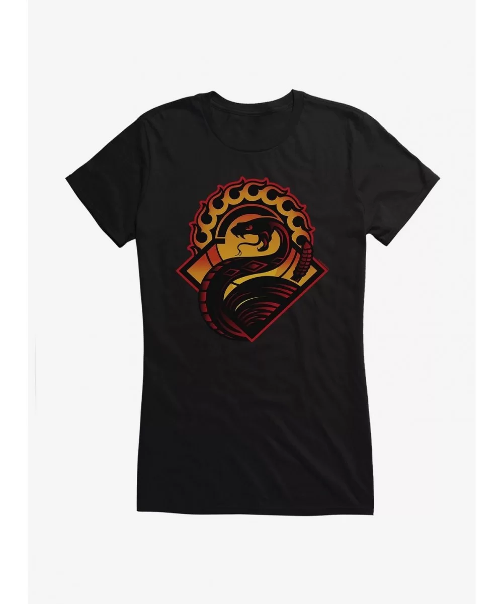 Limited Time Special G.I. Joe Cobra Desert Icon Girls T-Shirt $7.37 T-Shirts