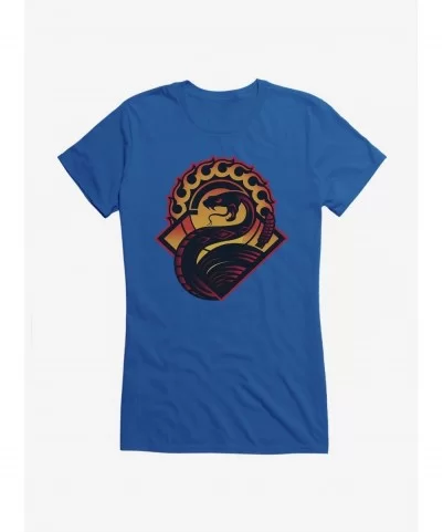 Limited Time Special G.I. Joe Cobra Desert Icon Girls T-Shirt $7.37 T-Shirts