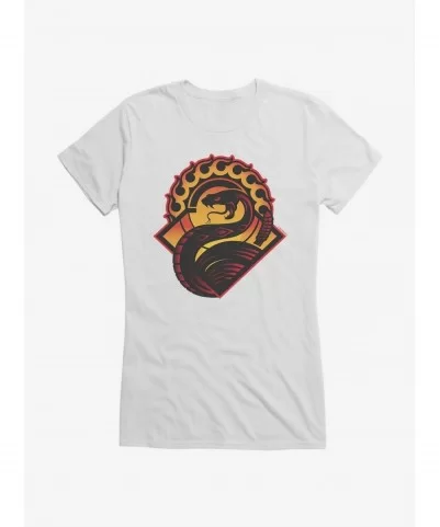 Limited Time Special G.I. Joe Cobra Desert Icon Girls T-Shirt $7.37 T-Shirts