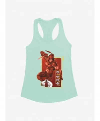 Flash Deal G.I. Joe Zartan Scan Card Girls Tank $6.57 Tanks