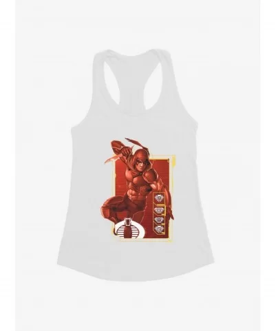 Flash Deal G.I. Joe Zartan Scan Card Girls Tank $6.57 Tanks