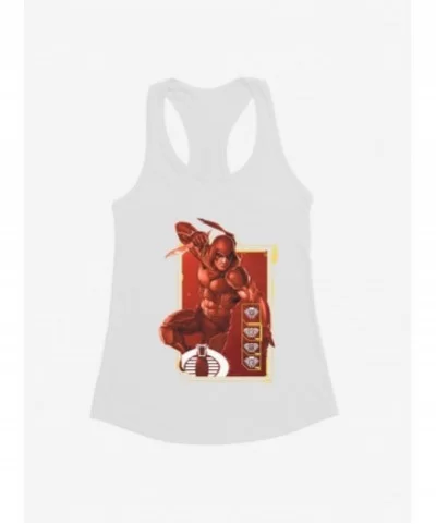 Flash Deal G.I. Joe Zartan Scan Card Girls Tank $6.57 Tanks