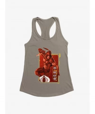 Flash Deal G.I. Joe Zartan Scan Card Girls Tank $6.57 Tanks