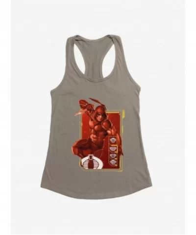 Flash Deal G.I. Joe Zartan Scan Card Girls Tank $6.57 Tanks