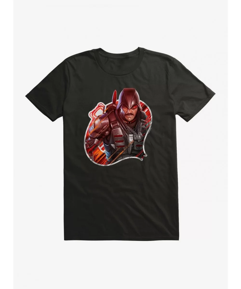 Limited Time Special G.I. Joe Major Bludd Cobra Badge T-Shirt $6.12 T-Shirts