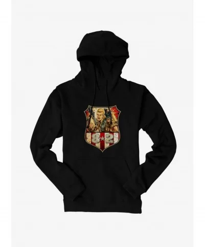 Exclusive G.I. Joe Duke 82 Shield Hoodie $11.14 Hoodies