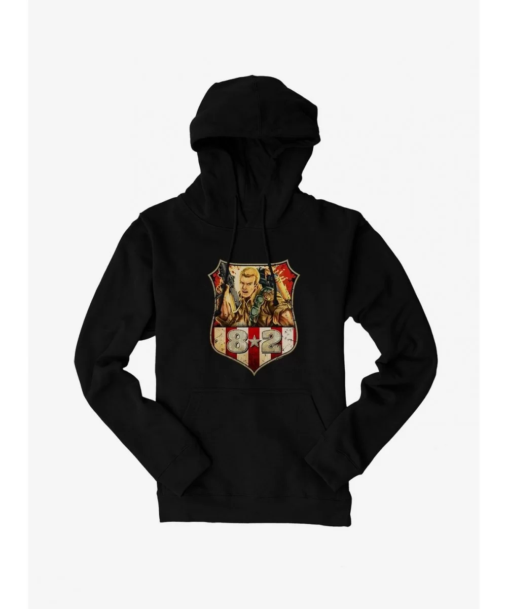 Exclusive G.I. Joe Duke 82 Shield Hoodie $11.14 Hoodies