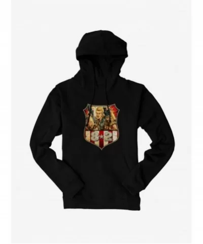 Exclusive G.I. Joe Duke 82 Shield Hoodie $11.14 Hoodies