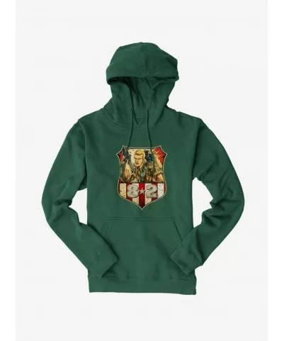 Exclusive G.I. Joe Duke 82 Shield Hoodie $11.14 Hoodies