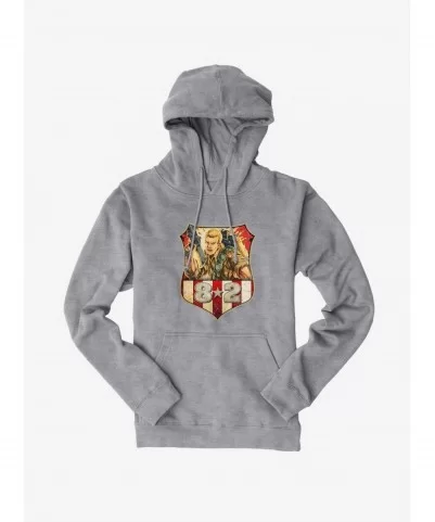 Exclusive G.I. Joe Duke 82 Shield Hoodie $11.14 Hoodies