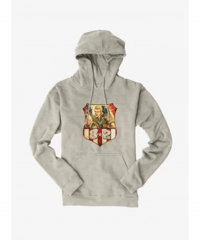 Exclusive G.I. Joe Duke 82 Shield Hoodie $11.14 Hoodies