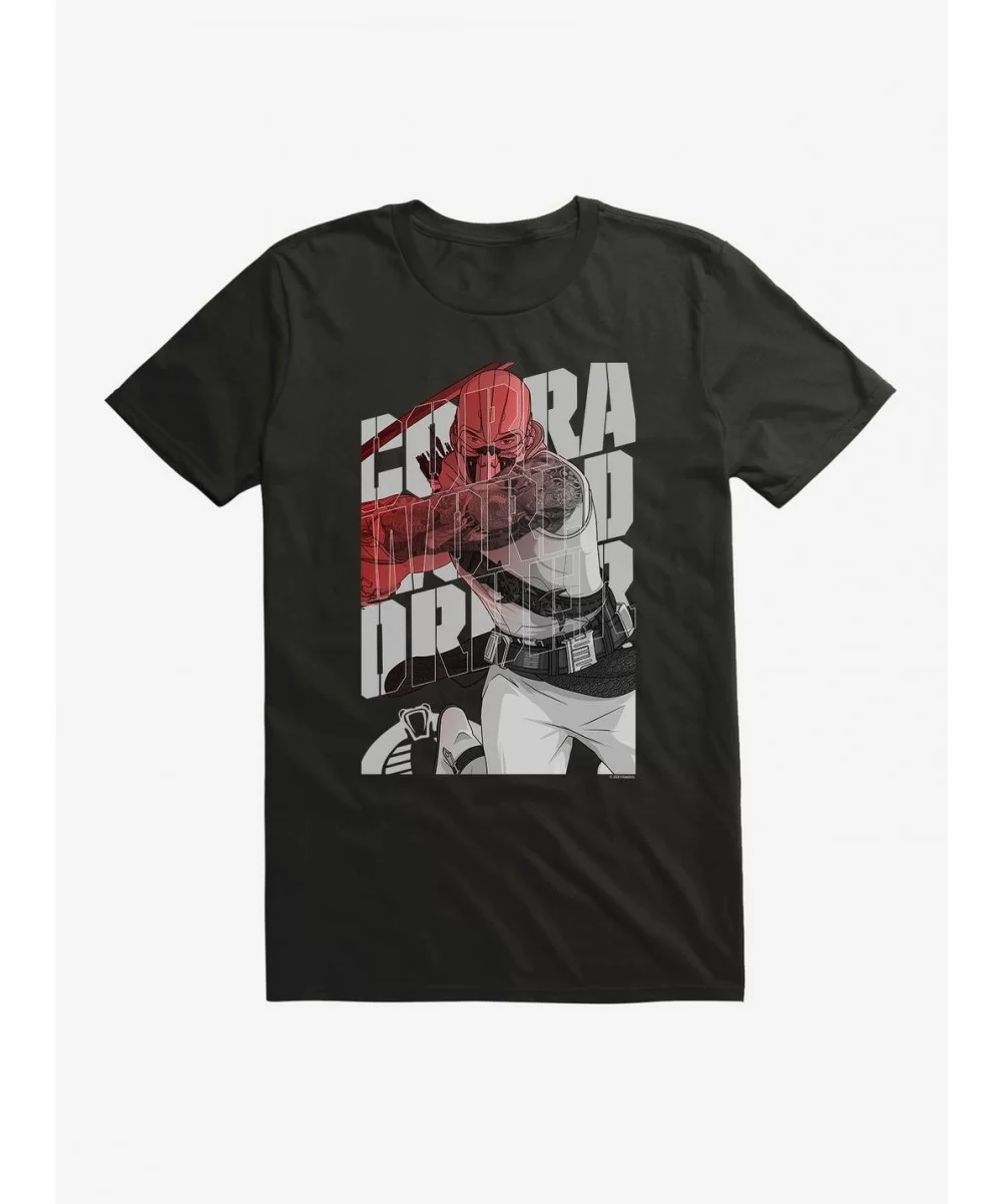 Flash Deal G.I. Joe Storm Shadow Key Art T-Shirt $7.65 T-Shirts