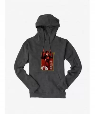 Clearance G.I. Joe Baroness Scan Card Hoodie $12.21 Hoodies