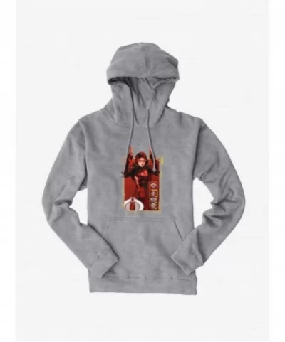 Clearance G.I. Joe Baroness Scan Card Hoodie $12.21 Hoodies