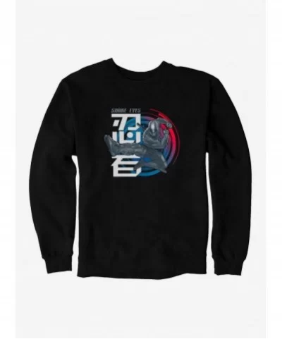 Cheap Sale G.I. Joe Snake Eyes Jump Kick Sweatshirt $13.28 Sweatshirts